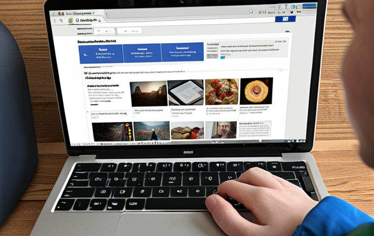 **
A person with a disability using a screen reader to access a website on a laptop. Focus on the user's interaction with the screen reader and the website interface. Show icons representing screen reader accessibility, keyboard navigation, and alt text. The overall tone should be positive and empowering.
**