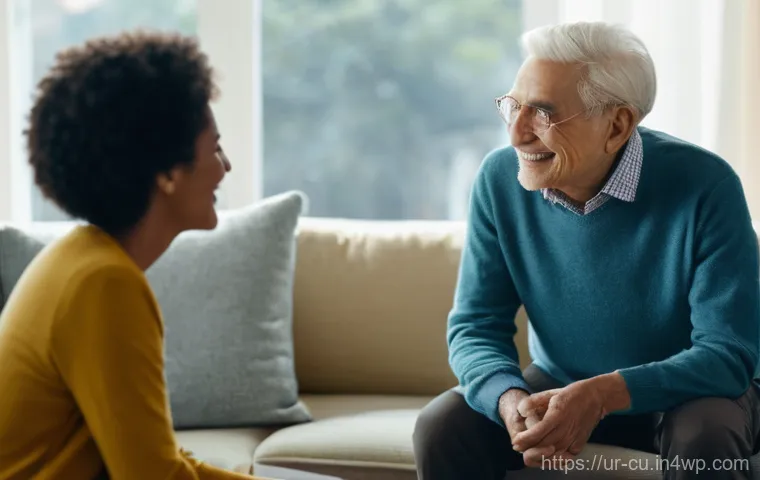 기술적 접근성을 위한 콘텐츠 작성 가이드라인 - **Image Prompt: The Comfort of Descriptive Alt Text**
    A sleek, healthy black cat is curled up pe...