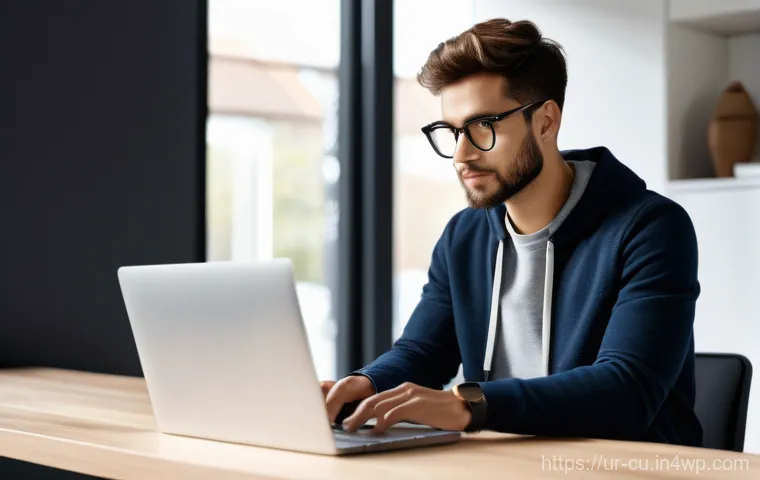 기술적 접근성을 위한 UX UI 디자인 원칙 - Image Prompt 1: Effortless Digital Navigation**