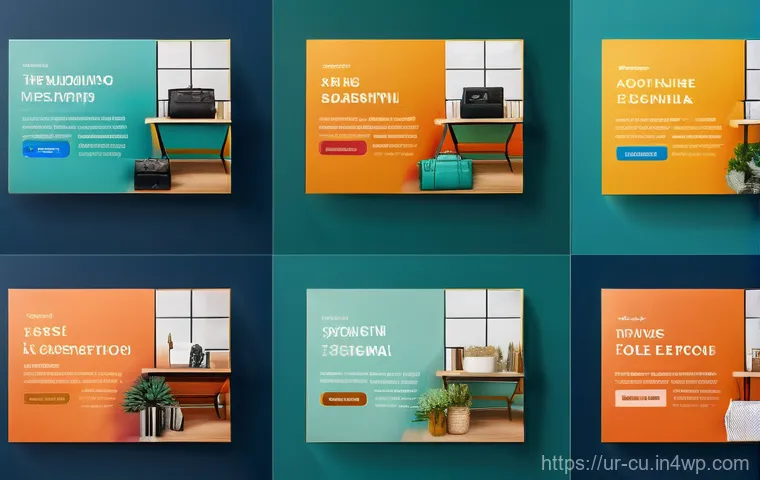 장애인을 위한 온라인 쇼핑 접근성 향상 방안 - Here are three detailed image prompts in English, designed to showcase accessible online shopping ex...