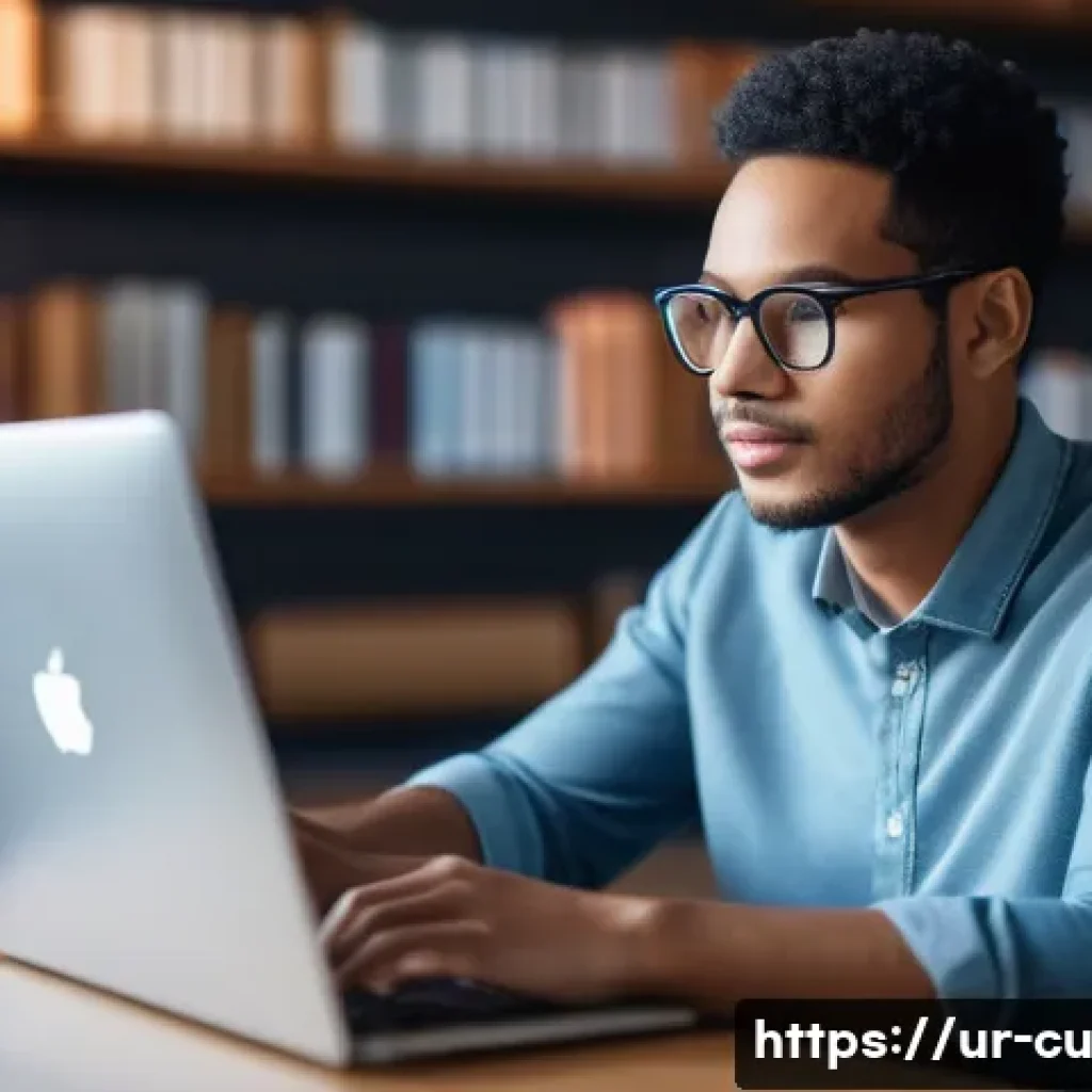 다양한 장애인을 위한 콘텐츠의 유연한 구성 - **Prompt:** A close-up, vibrant, and realistic image depicting a visually impaired person, fully clo...