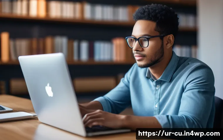 다양한 장애인을 위한 콘텐츠의 유연한 구성 - **Prompt:** A close-up, vibrant, and realistic image depicting a visually impaired person, fully clo...