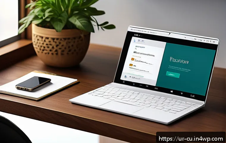 소프트웨어 개발에서의 접근성 적용 사례 - A modern digital workspace showcasing a dynamic user interface designed for accessibility, featuring...